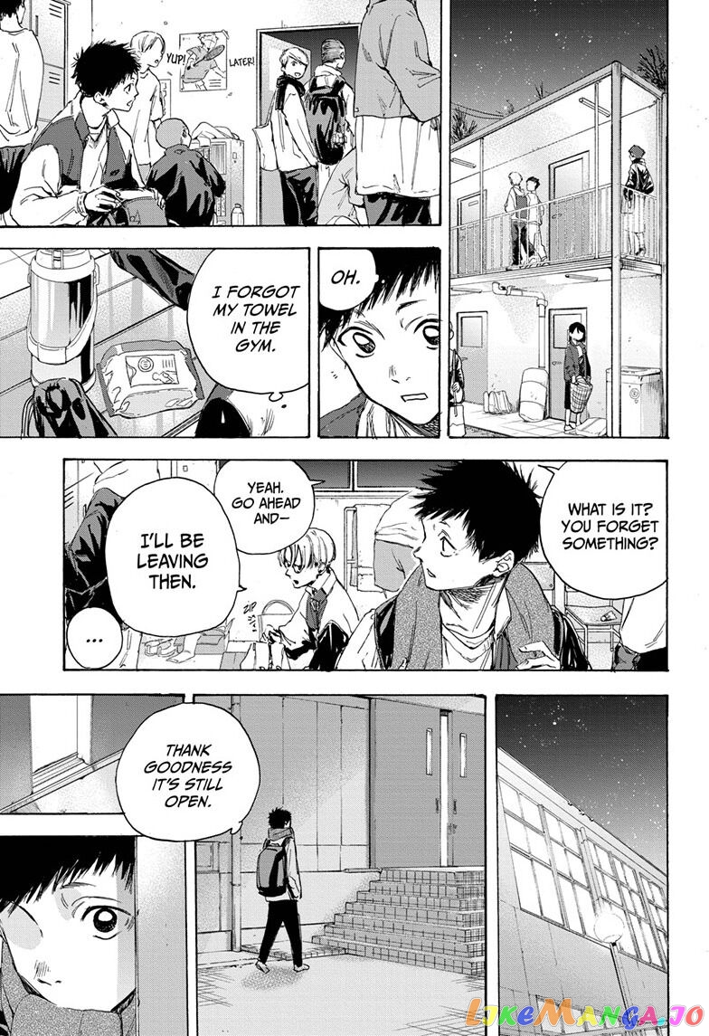 Blue Box, Chapter 1 image 27